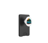 Mumbai, India Graffiti Street Art Skyline PopSockets PopWallet for MagSafe