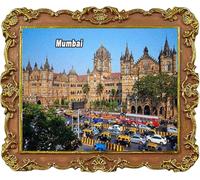 Mumbai India Tourist Souvenirs Refrigerator Magnet Fridge Decoration Magnet