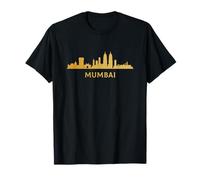 mumbai skyline, india bombay mumbai T-Shirt