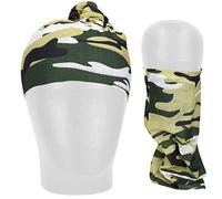 mumbi 30575 Cover Camouflage Green Mouth Nose Protection