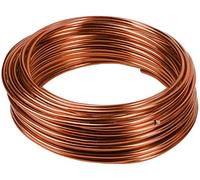 mumbi 30779 Brown 10 m Craft Wire 3 mm Aluminium