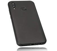 mumbi Case Compatible with Honor 10 Lite/Huawei P Smart 2019 Mobile Phone Case, Black