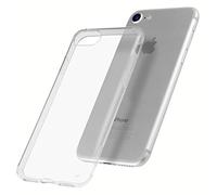 mumbi Case Compatible with iPhone 7 Mobile Phone Case Double Grip Transparent