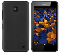 mumbi Hard Case Compatible with Nokia Lumia 630/635 Black