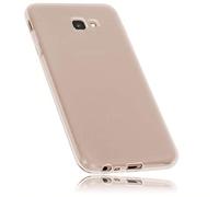 mumbi Mobile Phone Case Compatible with Samsung Galaxy J4+ Transparent White