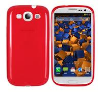 mumbi Mobile Phone Case Compatible with Samsung Galaxy S3 / S3 Neo Red