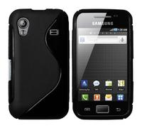 mumbi PowerGrip TPU Protective Case for Samsung Galaxy Ace S5830 Black
