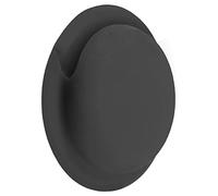 mumbi Silicone Case Compatible with AirTag Protective Case Self-Adhesive Black