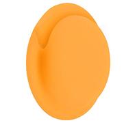 mumbi Silicone Case Compatible with AirTag Protective Case Self-Adhesive Yellow