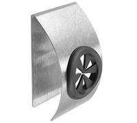 mumbi Towel Clamp Towel Holder Self-Adhesive Towel Hook No Drilling Adhesive Hooks Stainless Steel Pack of 1