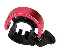 mumbi Unisex - Adult Retro Bicycle Bell Red Universal