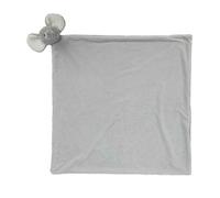 Mumbles Baby Elephant Blanket Grey (One Size)