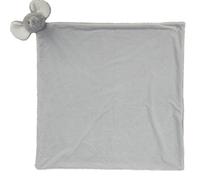 Mumbles Baby Elephant Head BlanketOne Size Grey RW8565