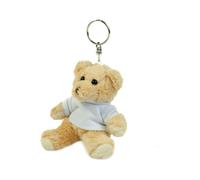 Mumbles Binx Teddy Bear Fridge Magnet Key Ring in Medium Beige | Size: XS Mumbles Medium Beige XS