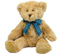Mumbles Bracken Plush Teddy Bear/Childrens Soft Toy (S) (Brown (Light))