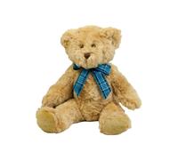 Mumbles Bracken Plush Teddy Bear Soft Toy in Light Brown | Size: Large Mumbles Light Brown L