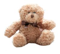 Mumbles Brumble Teddy Bear in Light Brown | Size: Medium Mumbles Light Brown M