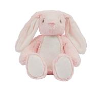 Mumbles Bunny Plush Toy in Pink | Size: Medium Mumbles Pink M