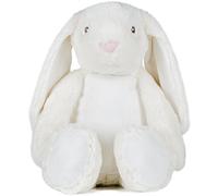 Mumbles Childrens/Kids Zippie Bunny Soft Plush Toy (One Size) (Cream)