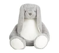 Mumbles Childrens/Kids Zippie Giant Bunny (XL) (Grey)