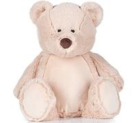 Mumbles Childrens/Kids Zippie Teddy Bear Soft Plush Toy (One Size) (Mid Brown)