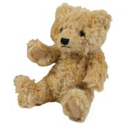 Mumbles Classic Jointed Teddy Bear/Accessories (M) (Mid Brown)
