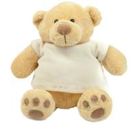 Mumbles Honey Teddy Bear/Plush Soft Toy (M) (Brown (Light))
