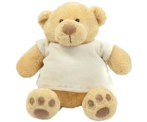 Mumbles Honey Teddy Bear/Plush Soft Toy (M) (Brown (Light))