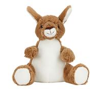 Mumbles Kangaroo Teddy Bear in Dark Brown Mumbles Dark Brown
