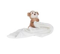 Mumbles Monkey comforter - Kids Soft Toy, 100% Polyester Plush