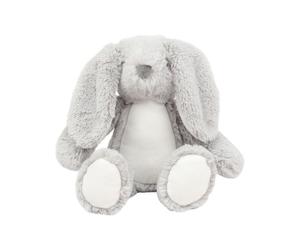 Mumbles Mumble Printme Mini Plush Toy in Pale Grey Mumbles Pale Grey