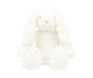Mumbles Mumble Printme Mini Plush Toy in White Mumbles White
