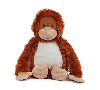 Mumbles Orangutan Plush Toy (33cm) (Orange)