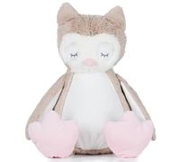 Mumbles Owl Plush Toy (One Size) (Light Brown)