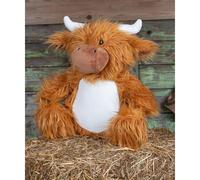 Mumbles Printme Bunny Teddy Bear in Light Brown Mumbles Light Brown