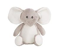 Mumbles Printme Mini Teddy Elephant Grey M
