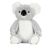 Mumbles Printme Koala Plush Toy (26cm) (Grey/White)