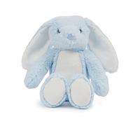 Mumbles Printme Mini Bunny Plush Toy (26cm) (Blue)