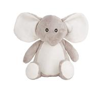 Mumbles Printme Mini Elephant Plush Toy in Grey | Size: Medium Mumbles Grey M