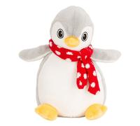 Mumbles Printme Mini Penguin Plush Toy in Grey | Size: Medium Mumbles Grey M