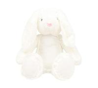 Mumble Printme Mini Plush Toy (One Size) (Bunny White)