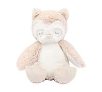 Mumble Printme Mini Plush Toy (One Size) (Owl Light Brown)