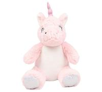 Mumbles Printme Mini Plush Toy (One Size) (Unicorn Pink)