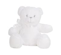 Mumbles Printme Mini Teddy Bear in White | Size: Medium Mumbles White M