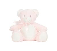 Mumbles Printme Mini Teddy Bear (M) (Pink)