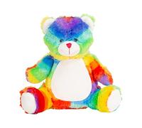 Mumbles Printme Mini Teddy Bear (M) (Rainbow)