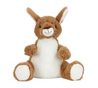 Mumbles Printme mini teddy - Kids Soft Toy, 100% Polyester Plush
