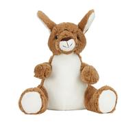 Mumbles Printme mini teddy - Kids Soft Toy, 100% Polyester Plush
