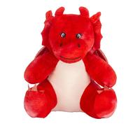 Mumbles Printme mini teddy - Kids Soft Toy, 100% Polyester Plush