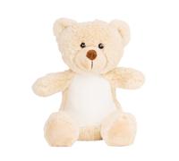 Mumbles Printme mini teddy - Kids Soft Toy, 100% Polyester Plush